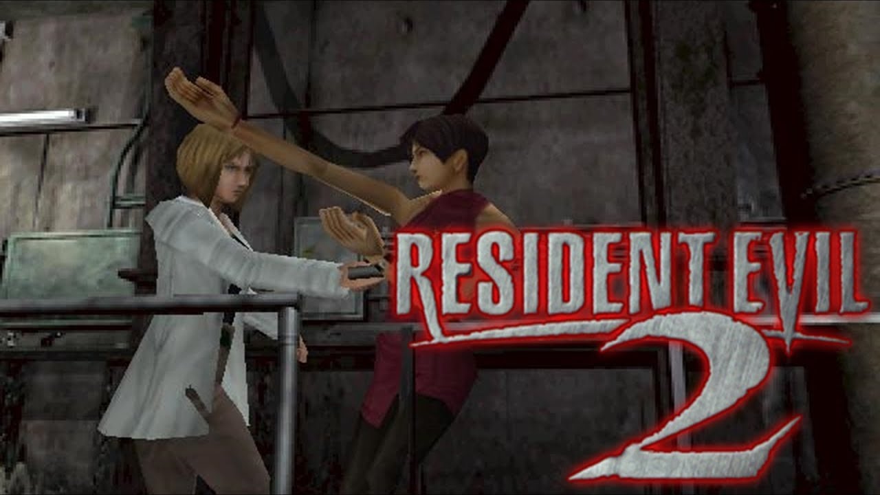 Resident Evil 2 1998 Leon B
