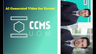 AI generated Video for Materials Science Workshop