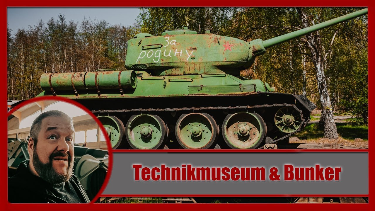 Lost Place & Technikmuseum in Pütnitz – Panzer, Bunker, DDR-Relikte & mehr! 