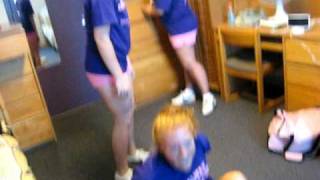 Kayana && Lindsey Watch Our Feet
