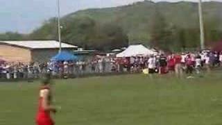 1600 Finish at Sectionals