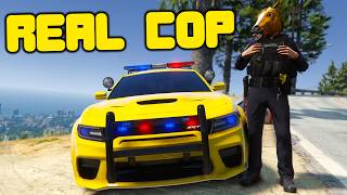 Breaking No Laws As A Real Cop In GTA 5 RP