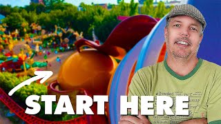 I've found THE BEST way to rope drop Hollywood Studios