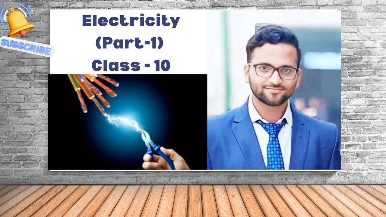 Current Electricity (Part-1)  | Class 10 | Ashvani Pandey Sir | 