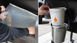 Green Mountain Pellet Grills | Drip EZ Bucket & Grease Tray Liners