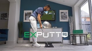 ExPutt RG Putting Simulator with PGA Pro Chris Ryan