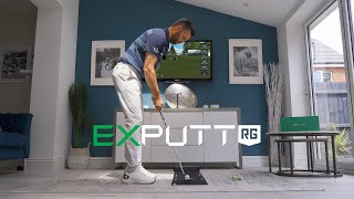 PGA 프로 크리스 라이언과 함께하는 ExPutt RG 퍼팅 시뮬레이터 screenshot 4