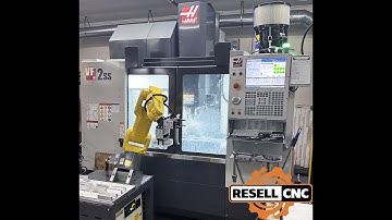 2022 Haas VF-2SS CNC Vertical Machining Center w/ Robot