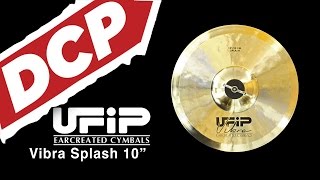UFIP Vibra Splash Cymbal 10
