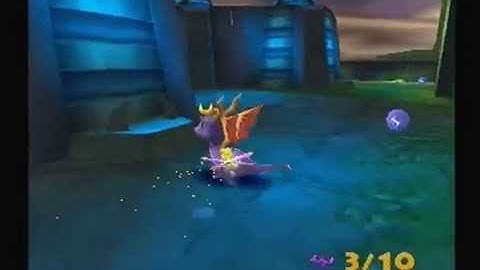 Spyro 2 : Gateway To Glimmer Walkthrough Part 7
