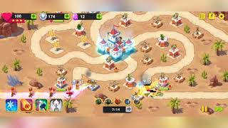 L. 9 Wasteland Toy Defense Fantasy / Toy Defense 3 / Tower Defense Game screenshot 5