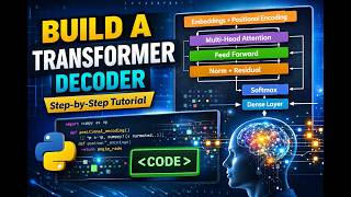 How a transformer decoder works in NLP