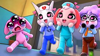 ROBLOX Animal Hospital ANOMALY FUNNY MOMENTS (MEMES) - Cute TINY Anomaly - Sad Story COMPILATION