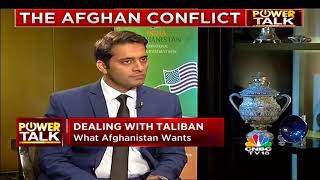 Power Talk With Chief Executive Of Afghanistan Abdullah Abdullah