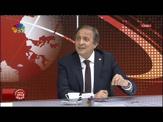 13/06/2018 SEÇİM 2018 - SEYİT TORUN / CHP ORDU MİLLETVEKİLİ ADAYI