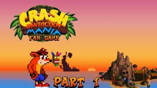 Crash Bandicoot Mania Fan Game: Part 1: Warp Room 1