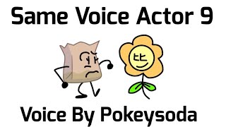 Same Voice Actor 9