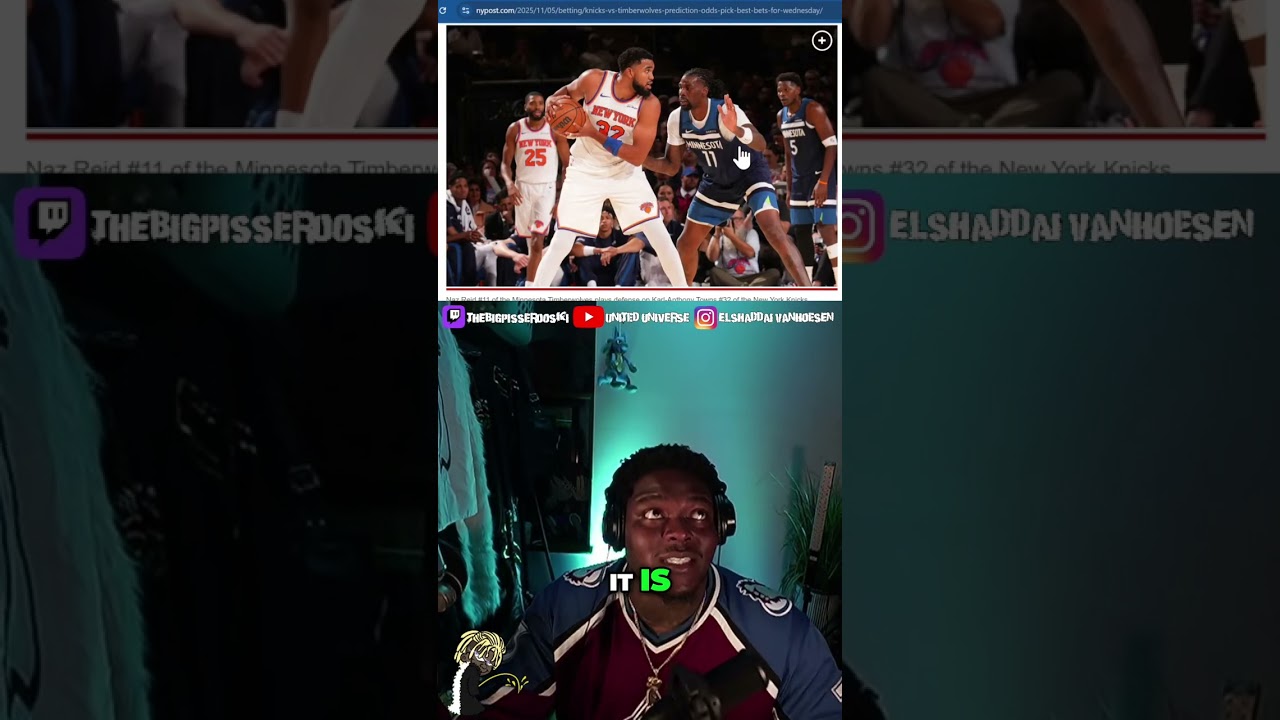 Knicks vs Timberwolves: Epic Reactions & Courtside Drama! 