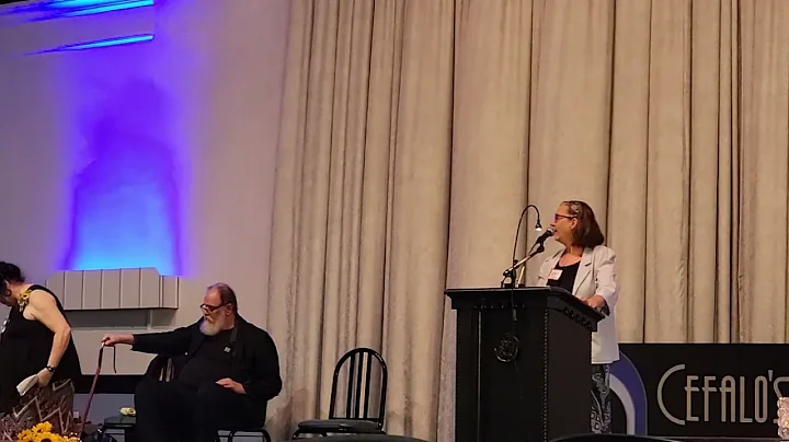 Cathy's Speech at Leann Kowalski's Memorial Service.