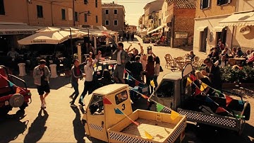 『昼下がり、ローマの恋』予告