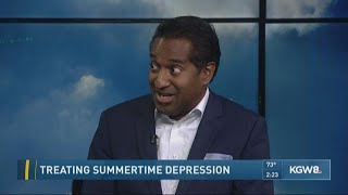 Treating Summertime Depression Resimi