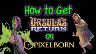 URSULA'S RETURN on Pixelborn! ~ How to guide + Image File ~ Disney Lorcana