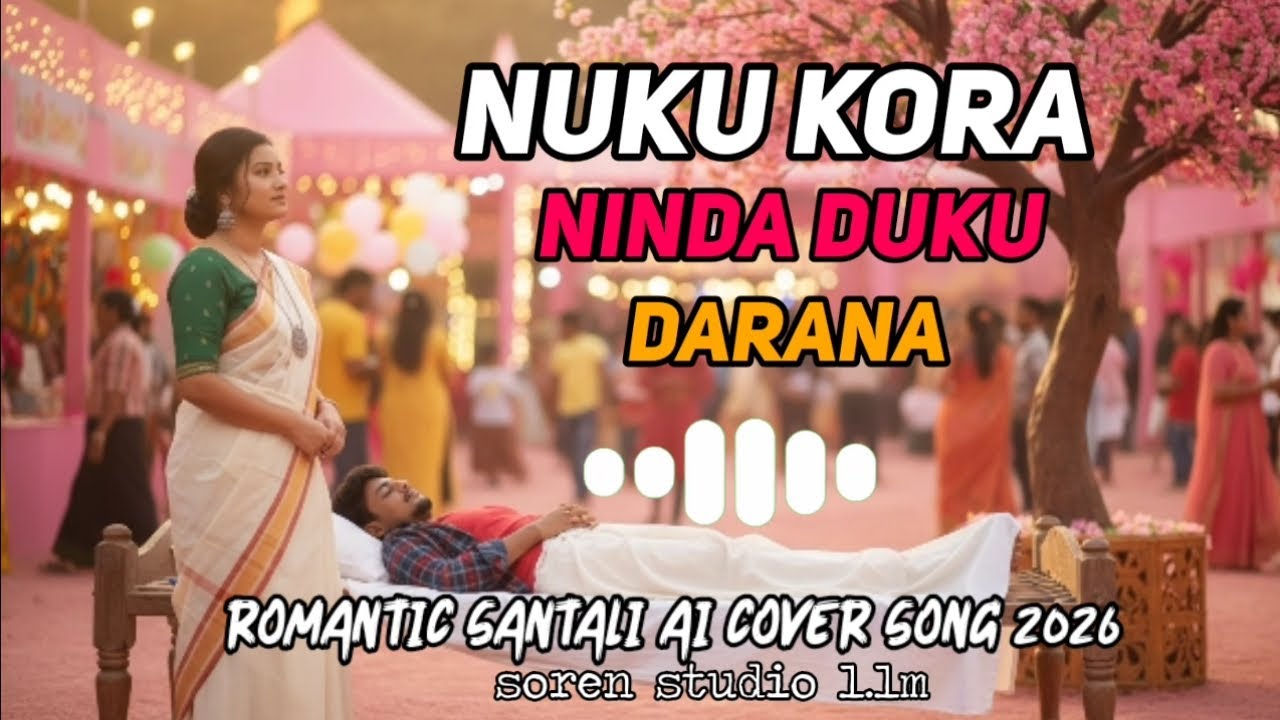 NUKU_KORA_NINDA_DUKU_DARANA // ROMANTIC SANTALI AI COVER SONG_2026 #newsantalisong 