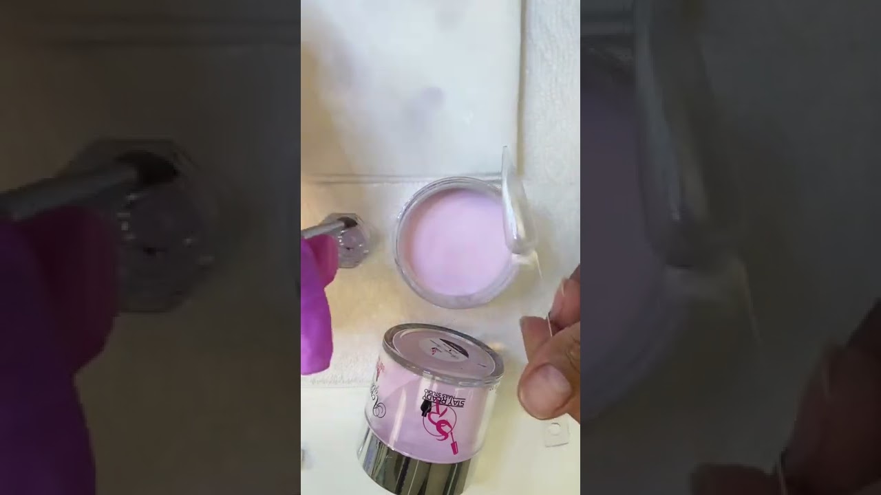 How T o : Use  Our Cover  Pink Acrylic ( Pinkee )