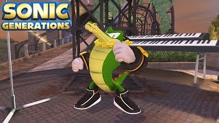 Sonic Generations [2011] (PC) [4K] - All Rooftop Run Challenges (Modern)