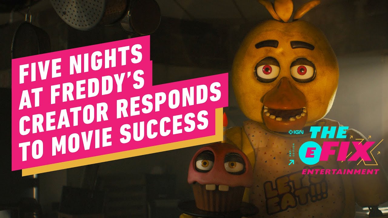 Five Nights at Freddy's Creator Responds to Movie Success