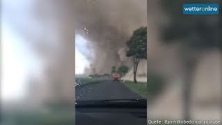 Tornado in Nordrhein-Westfalen