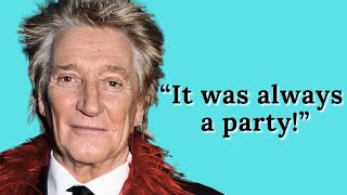 Working For Rod Stewart