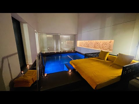 The Lodhi Hotel New Delhi (India) | Full Room Description | Plunge Pool | Swimming Pool In Room
