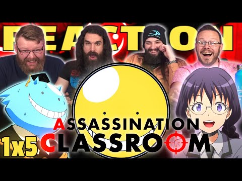 Assassination Classroom 1x5 REACTION!! "Assembly Time"