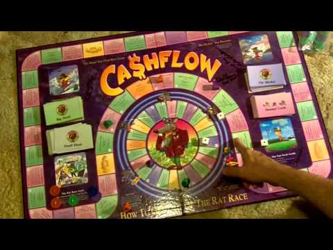 cashflow 101 game board for sale