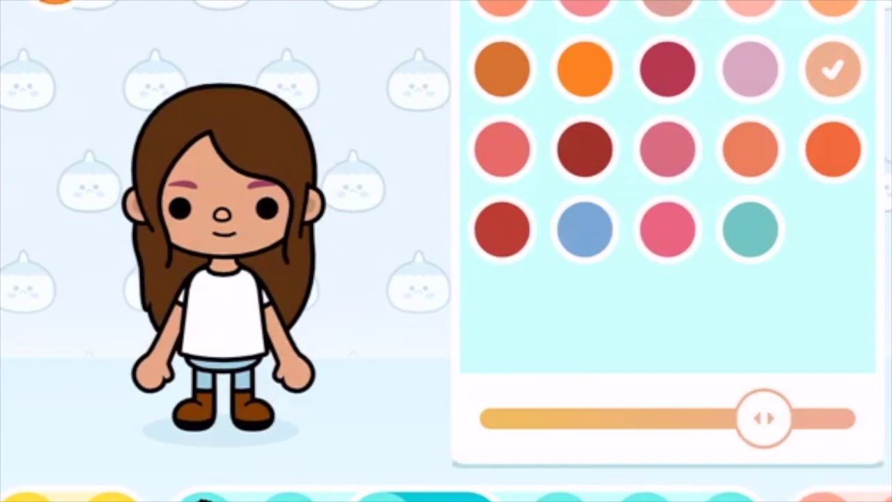 Рисунки тока бока с одеждой