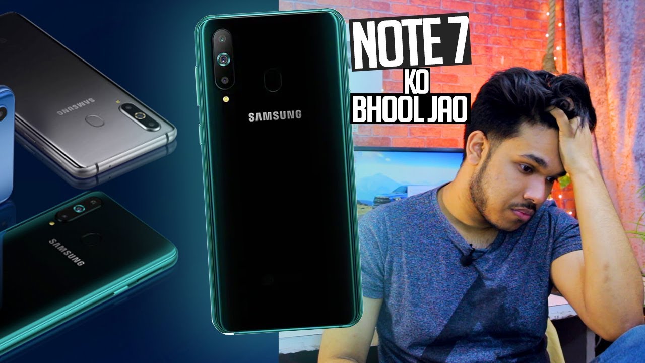 GALAXY M30 First Look | 18000rs Me WAAT LAGANE AA RHA HAI. NOTE 7 ko Bhool Jao abb - YouTube Ansh Nakwal