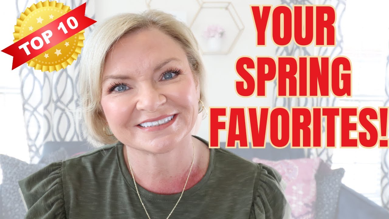 10 Spring Fashion Favorites You NEED in Your Closet!