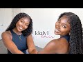 THROW ON AND GO HD LACE WIG ft Klaiyi