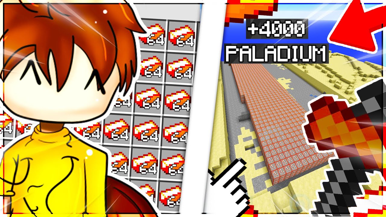 LA PLUS GROSSE DUPLICATION DE PALADIUM ! - Episode 10 Paladium V6.5 ...