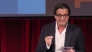 HOW TO UNDRESS FROM ONE’S BANKER’S SUIT  | Mr. Karel Gaultier | TEDxSHMS