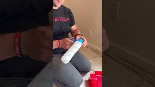 No-See Niche! Cool way to hide things and store keys! #construction #diy #interiordesign