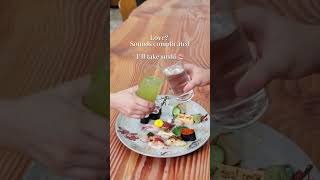 Love sounds complicated, we’d rather keep it simple with sushi 🍣😉 Love sounds complicated, we’d rather keep it simple with sushi 🍣😉