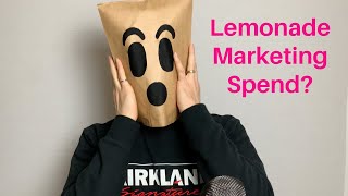 Lemonade's Marketing Spend - Good or Bad? LMND