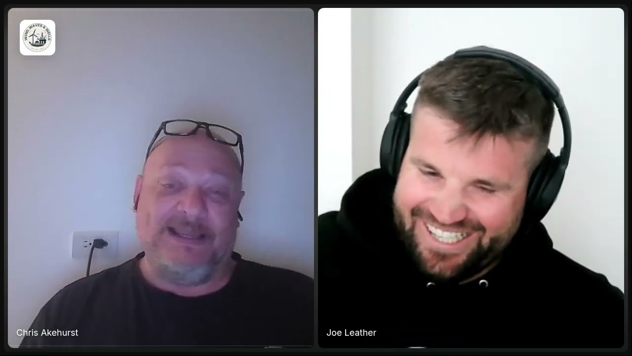 Joe leather's studio podcast #2