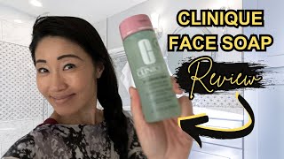Clinique All About Clean Face Soap Face Wash Review