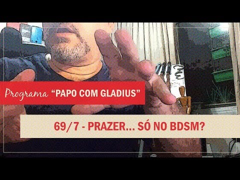 Uma pessoa do BDSM só sente prazer no mundo BDSM?