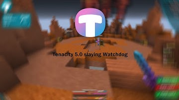 Tenacity 5.0 Recode Destroying hypixel (good old times)