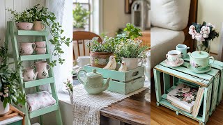 Budget-Friendly Spring Farmhouse Decor PART 2: DIY &amp; Repurposed Ideas for a Cozy Rustic Home