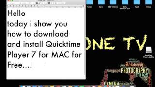 Famous Apple Quicktime 7 for MAC for FREE (100% Works) Download+Install Tutorial Profile